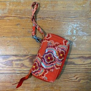 Vera Bradley wallet/wristlet.